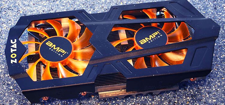 Zotac GTX 660 Ti AMP Edition