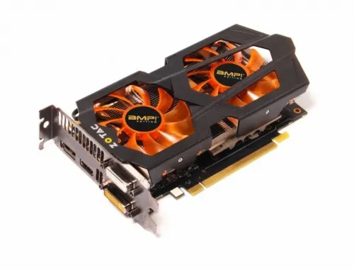 ZOTAC GTX 660 Ti AMP Edition