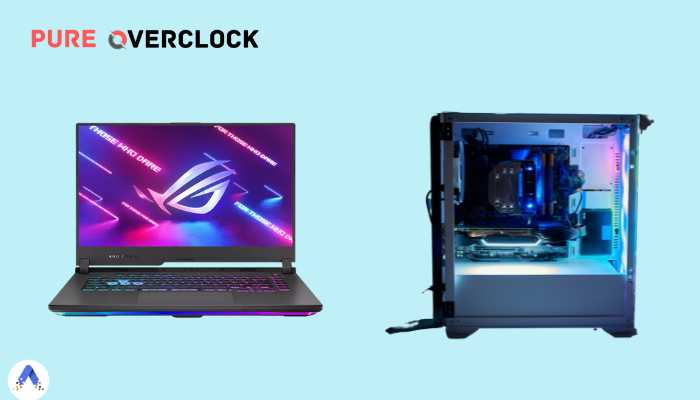 gaming laptop vs desktop PC for gaming