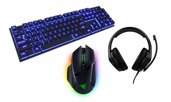 Gaming PC peripherals