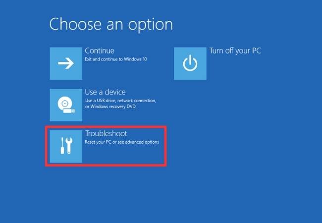 Troubleshooting windows to enable TPM 2.0