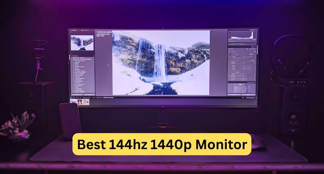 Best 144hz 1440p Monitors for Gaming & Productivity