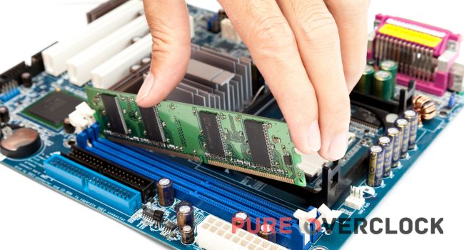 motherboard RAM ports