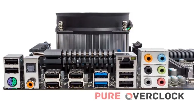 motherboard ports