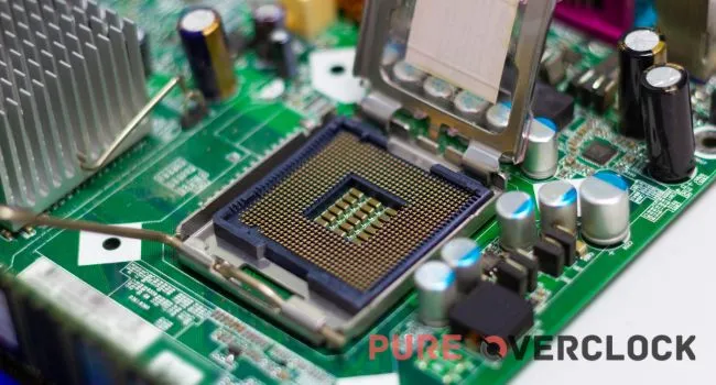 motherboard socket & chipset