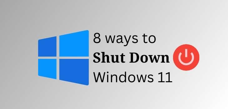 Shut Down Windows 11