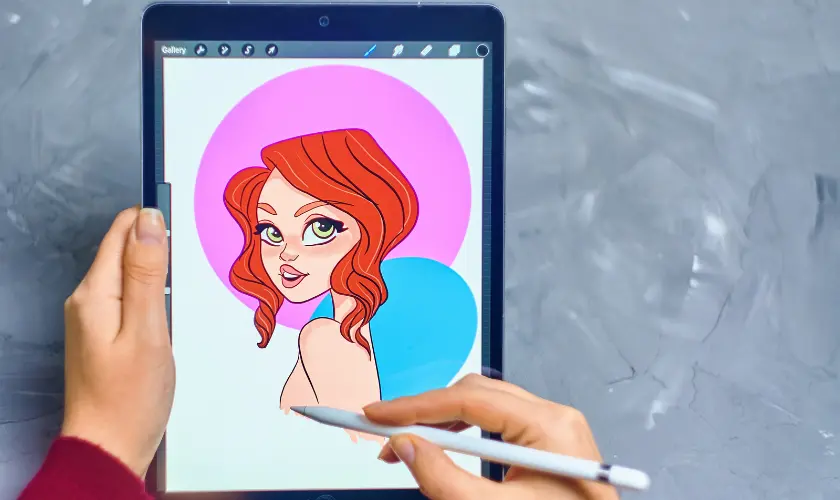 iPad for graphic design